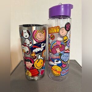 Tervis Peanuts Character Tumbler and Water Bottle Set